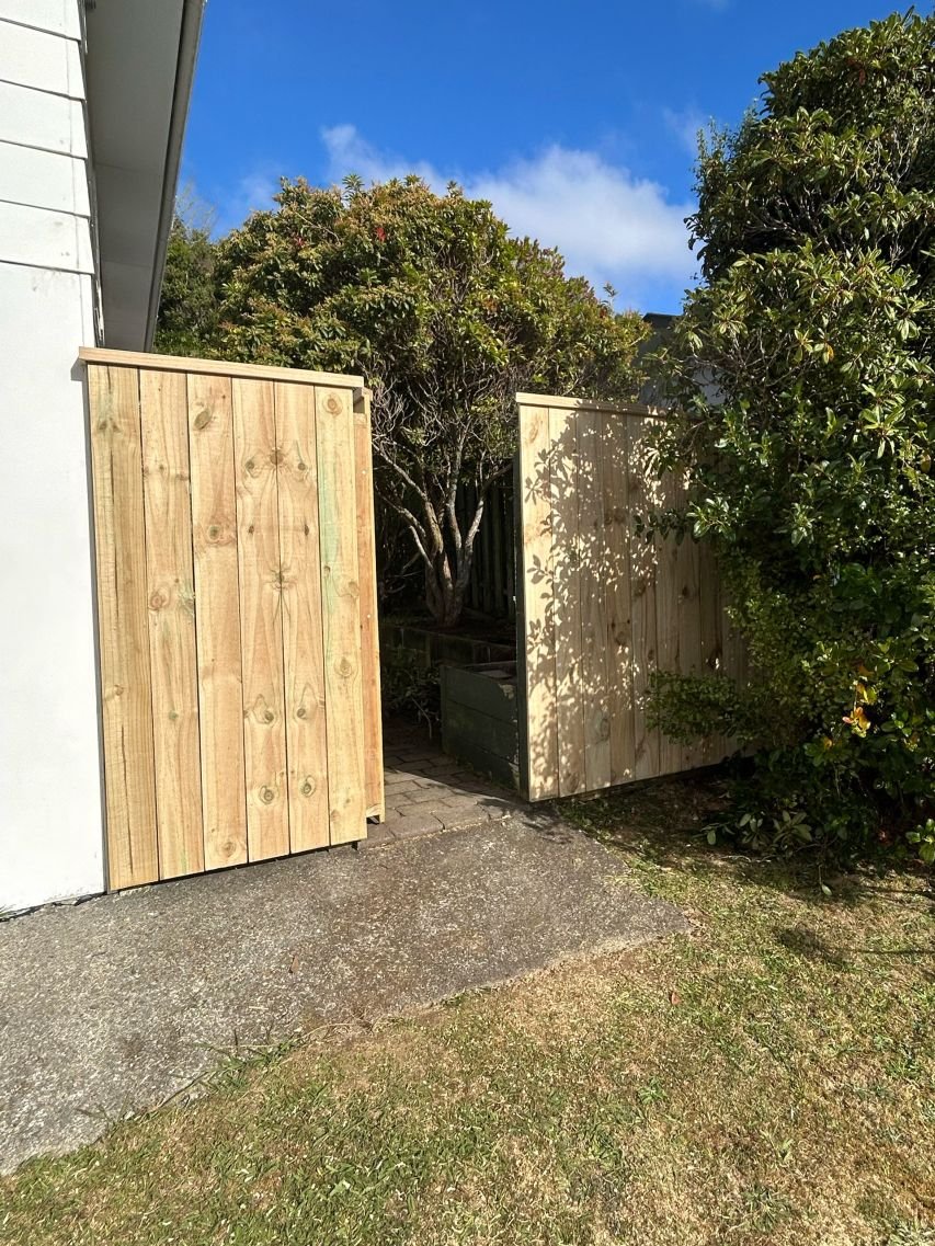 Kelson Fence and Gate — After