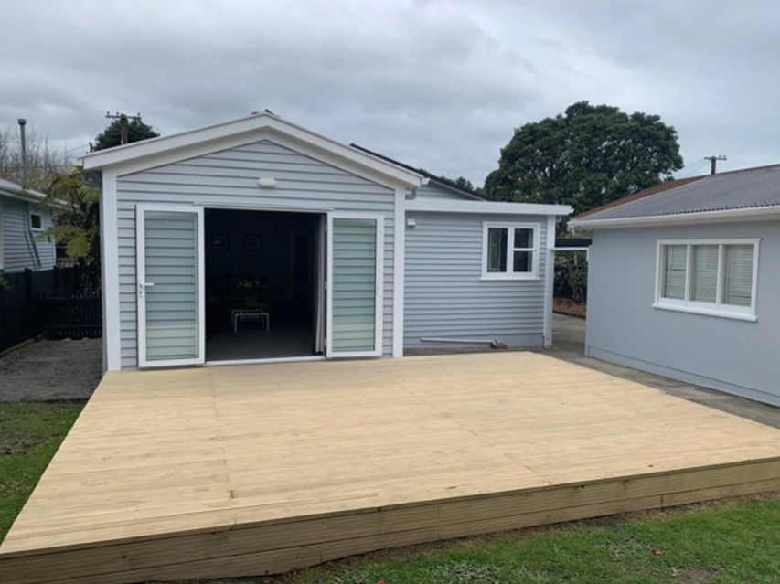 Deck complete