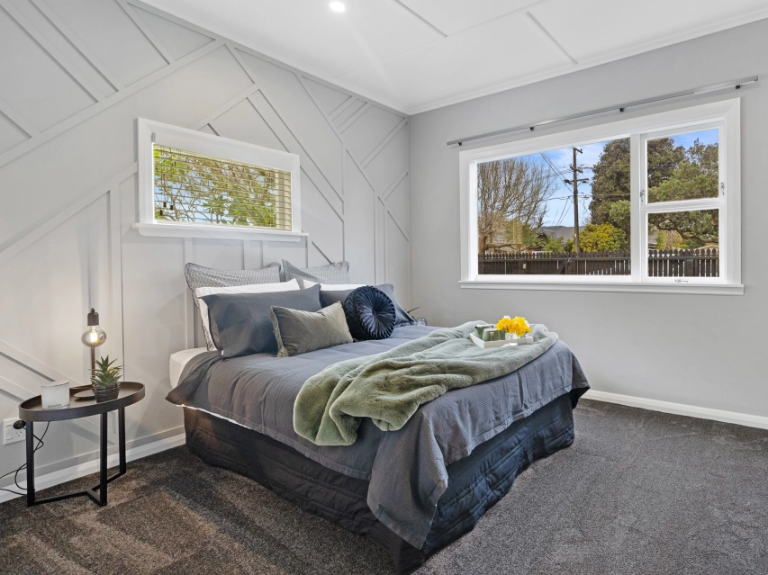 Bedroom complete