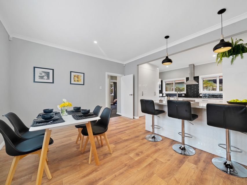 Dining room complete