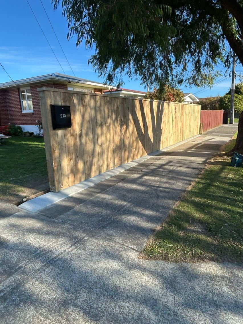 Taita Drive Fence — After