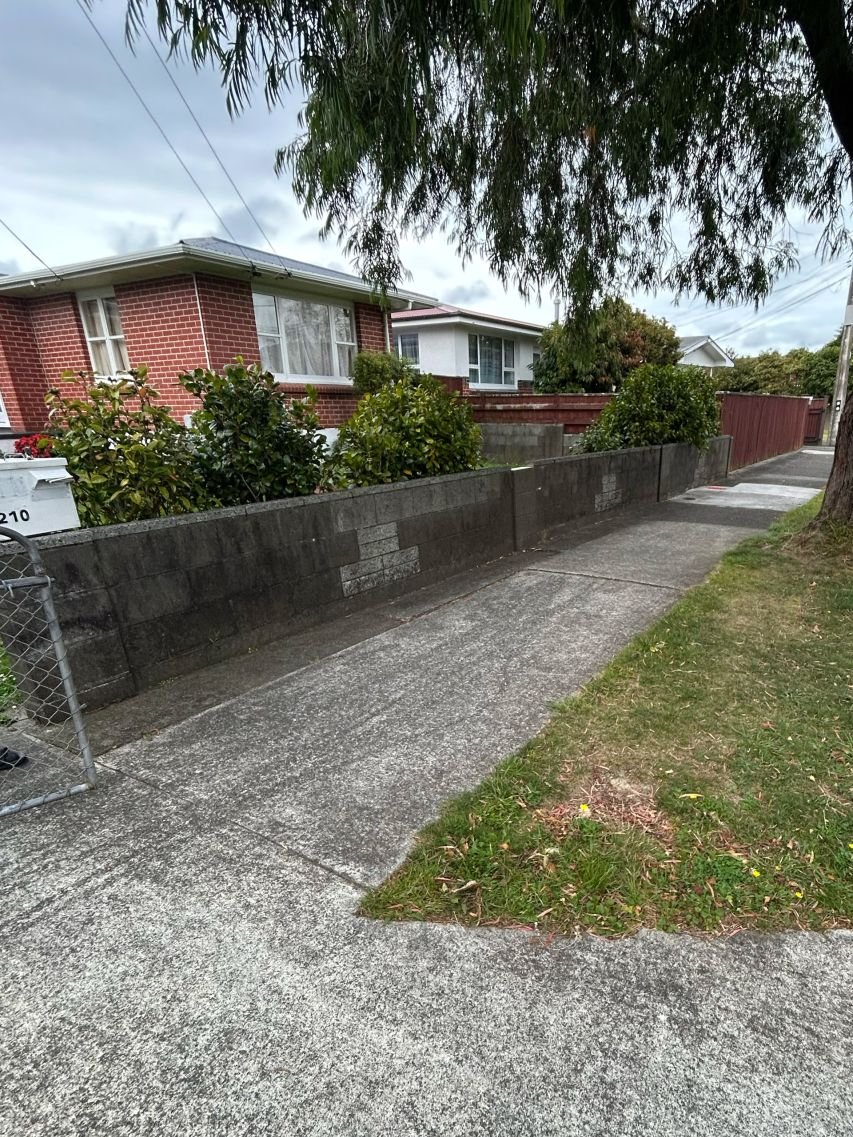 Taita Drive Fence — Before