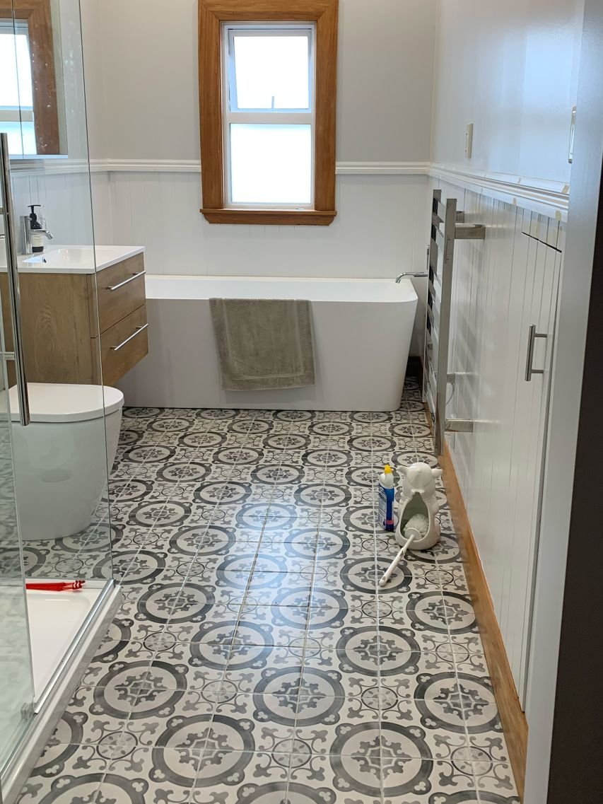 Tama Street Bathroom — After